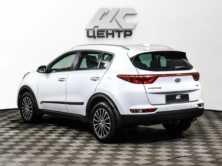 Kia Sportage, 2017 г.