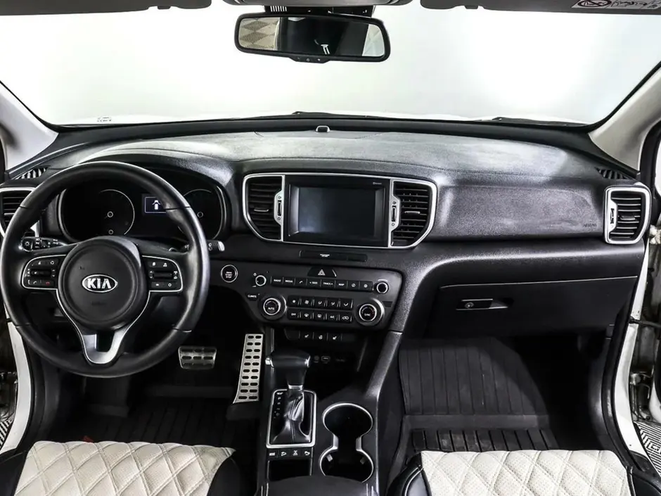 Kia Sportage, 2017 г.