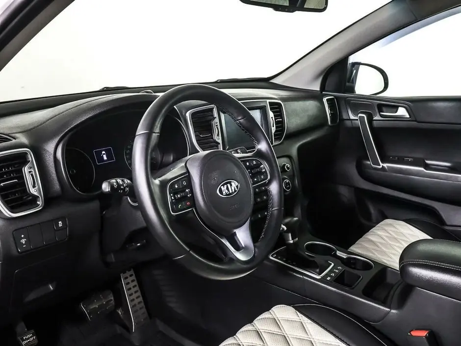 Kia Sportage, 2017 г.