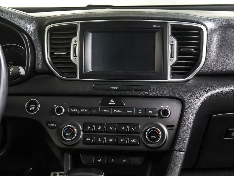 Kia Sportage, 2017 г.