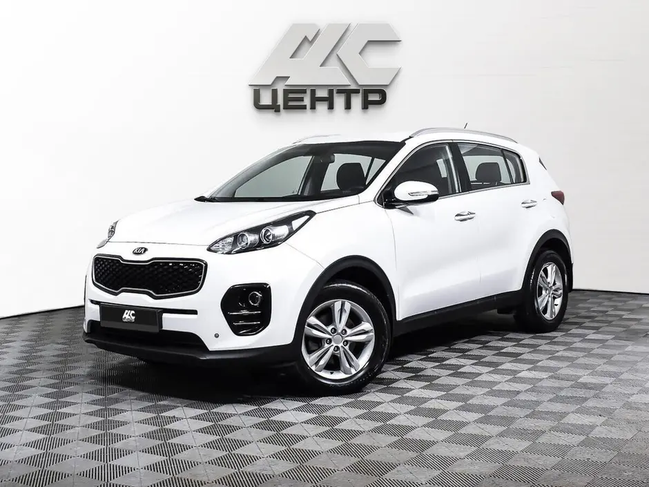 Kia Sportage, 2016 г.