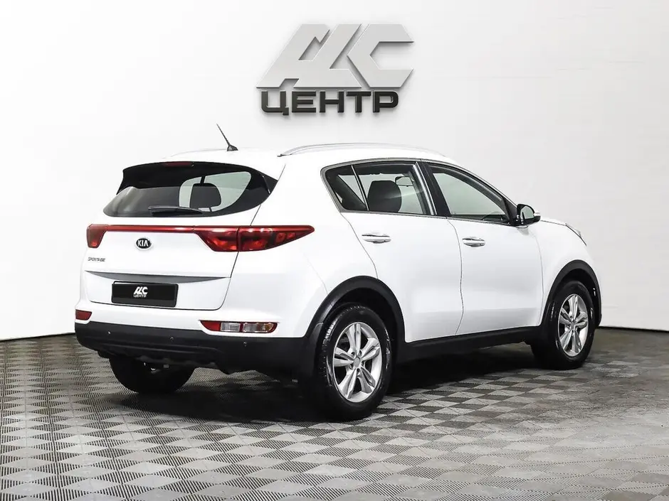 Kia Sportage, 2016 г.