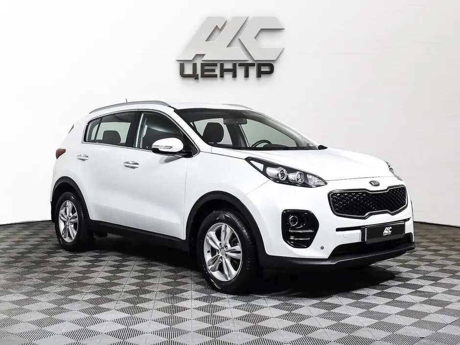 Kia Sportage, 2016 г.