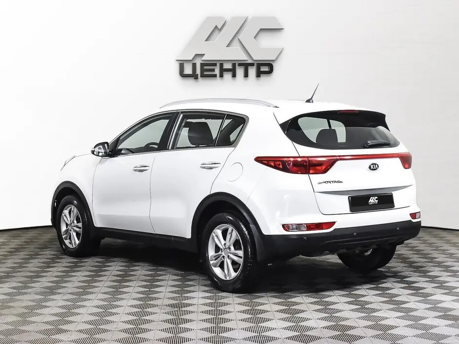 Kia Sportage, 2016 г.