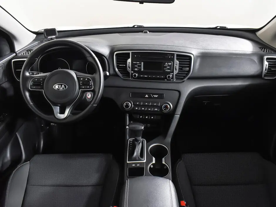 Kia Sportage, 2016 г.