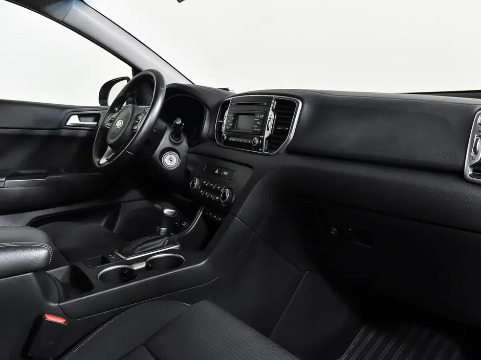 Kia Sportage, 2016 г.