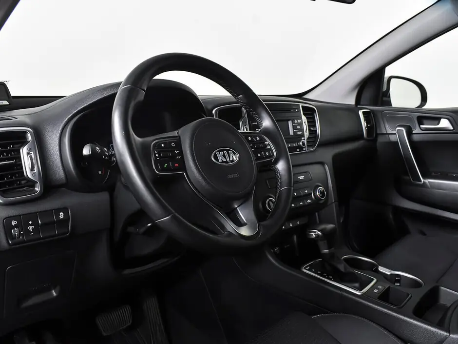 Kia Sportage, 2016 г.