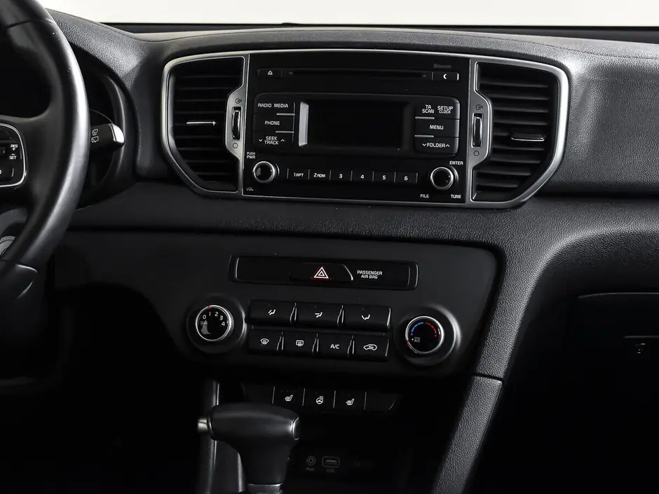 Kia Sportage, 2016 г.