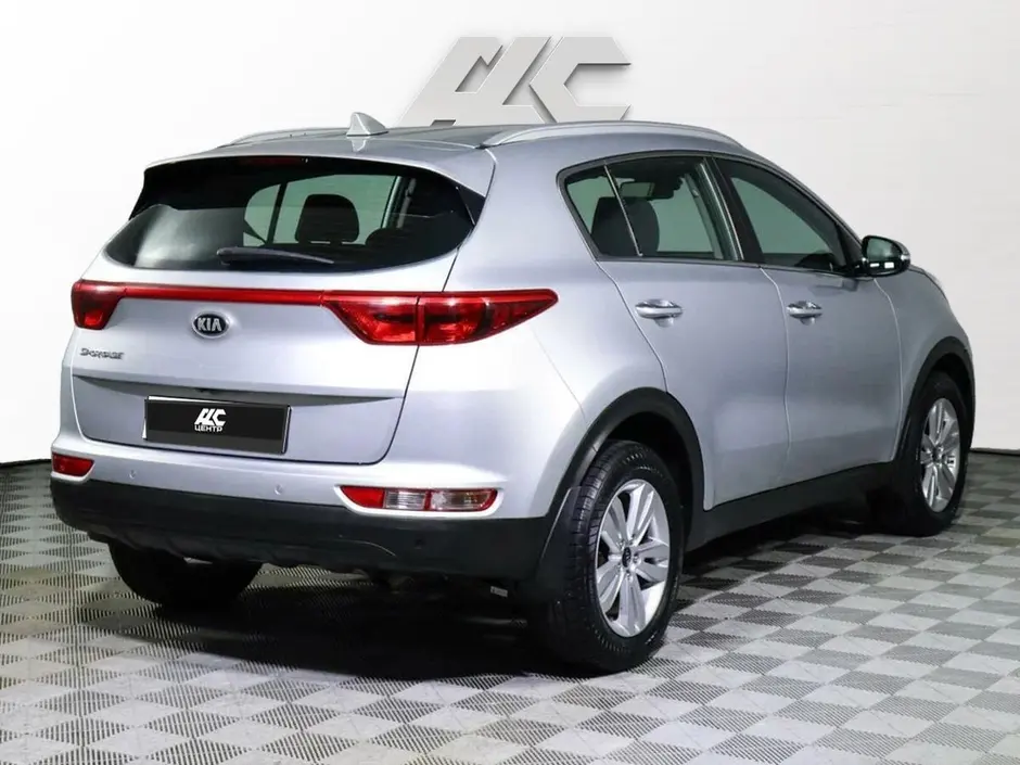 Kia Sportage, 2016 г.