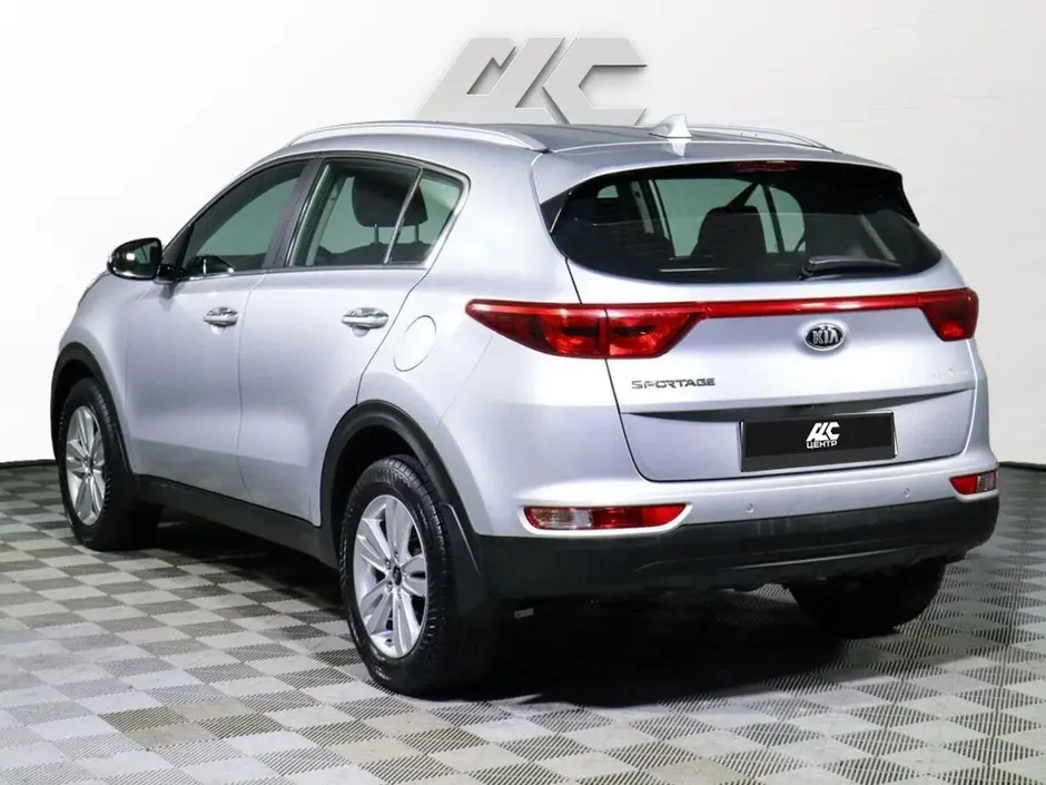 Kia Sportage, 2016 г.