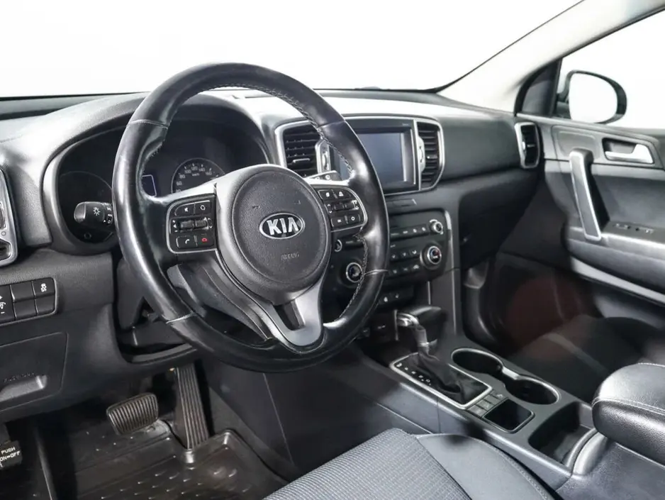 Kia Sportage, 2016 г.