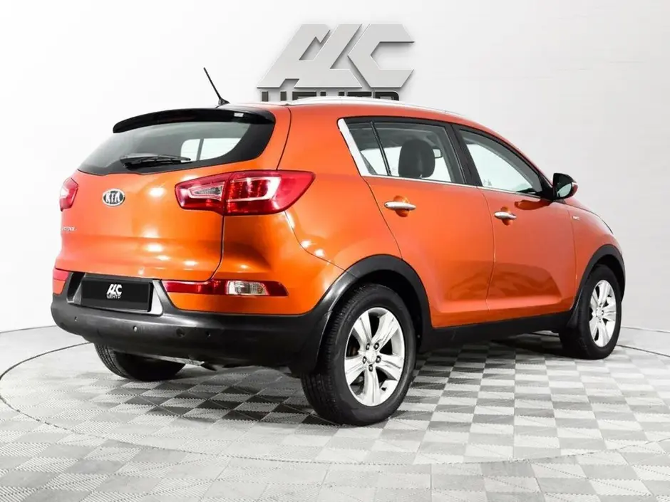 Kia Sportage, 2011 г.