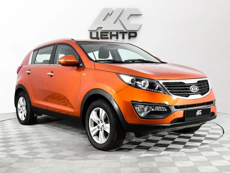 Kia Sportage, 2011 г.