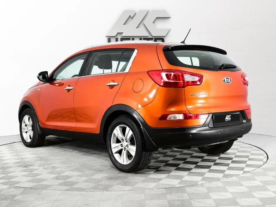 Kia Sportage, 2011 г.