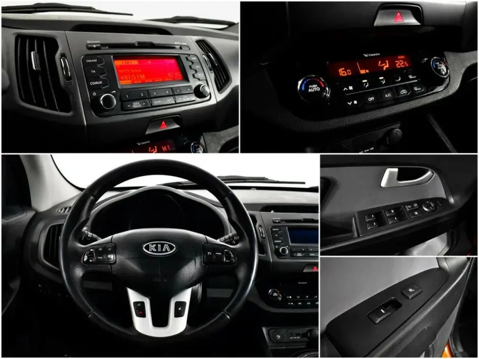 Kia Sportage, 2011 г.