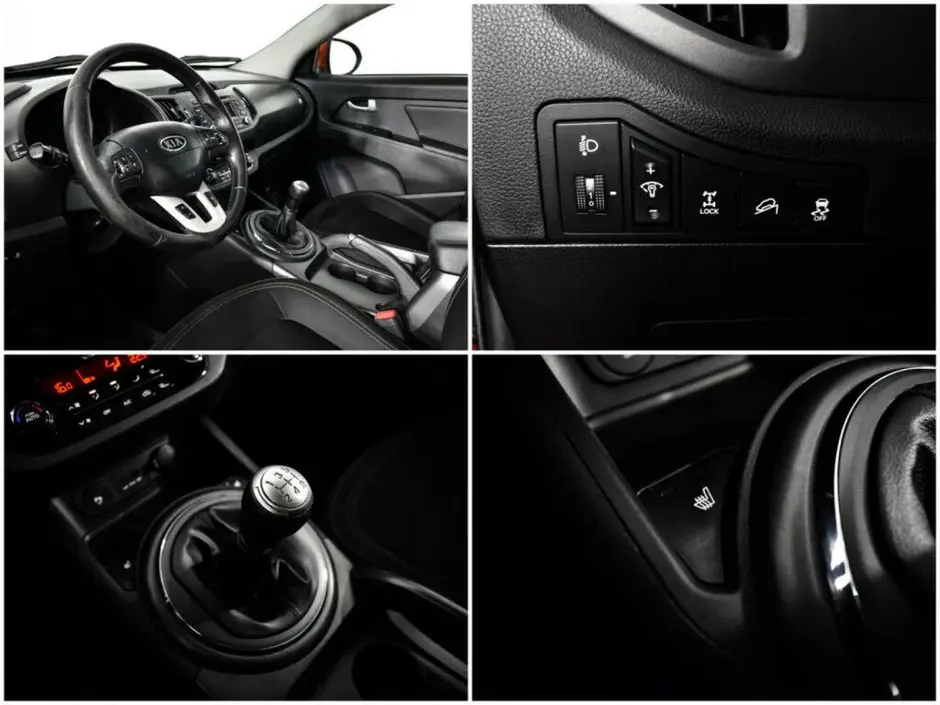 Kia Sportage, 2011 г.