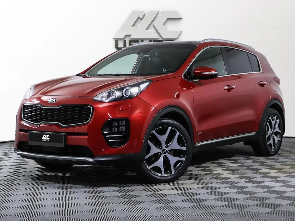 Kia Sportage, 2016 г.