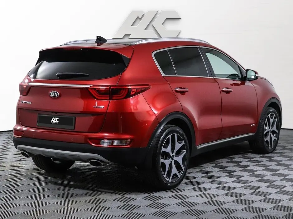 Kia Sportage, 2016 г.