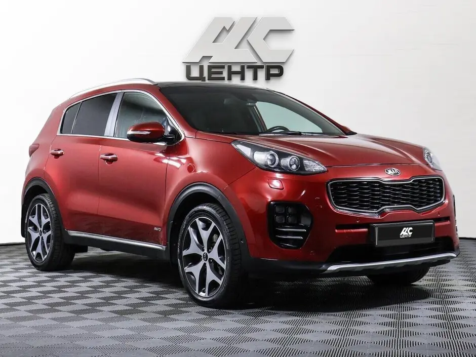 Kia Sportage, 2016 г.