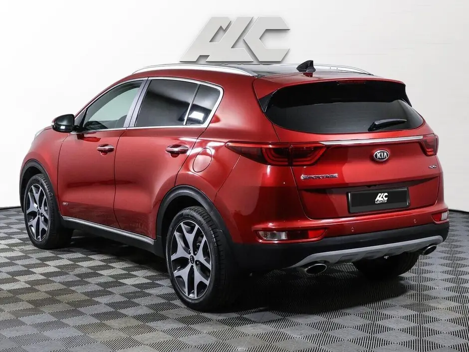 Kia Sportage, 2016 г.