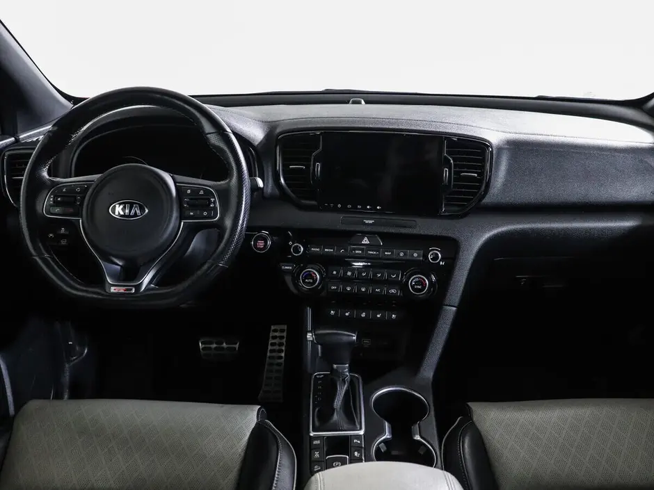 Kia Sportage, 2016 г.