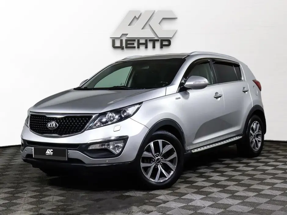 Kia Sportage, 2014 г.