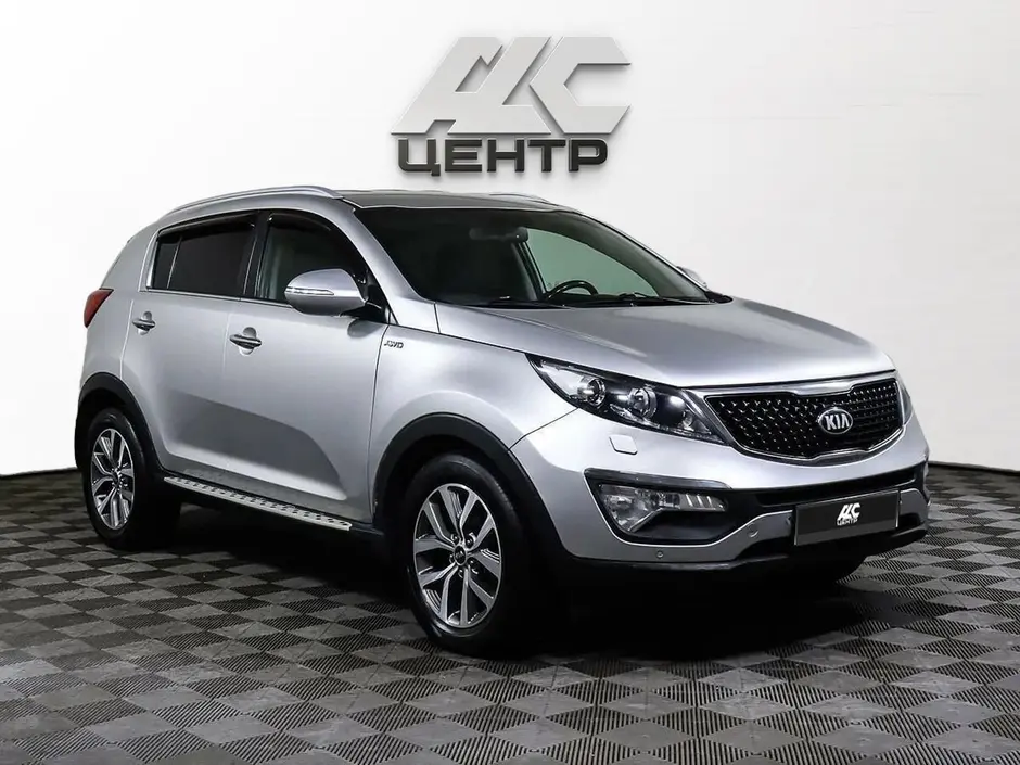 Kia Sportage, 2014 г.