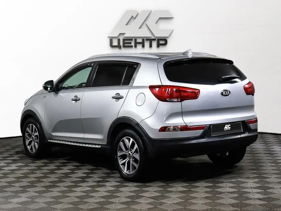 Kia Sportage, 2014 г.