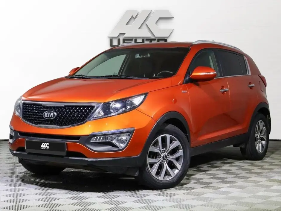 Kia Sportage, 2014 г.