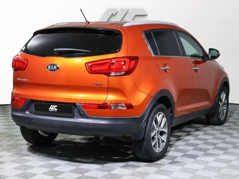 Kia Sportage, 2014 г.