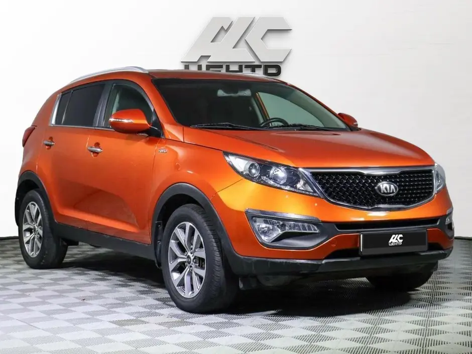 Kia Sportage, 2014 г.