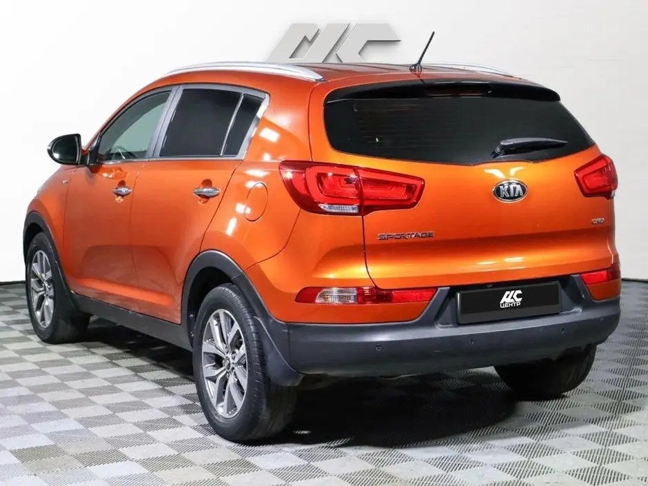 Kia Sportage, 2014 г.