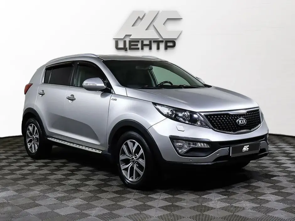 Kia Sportage, 2014 г.