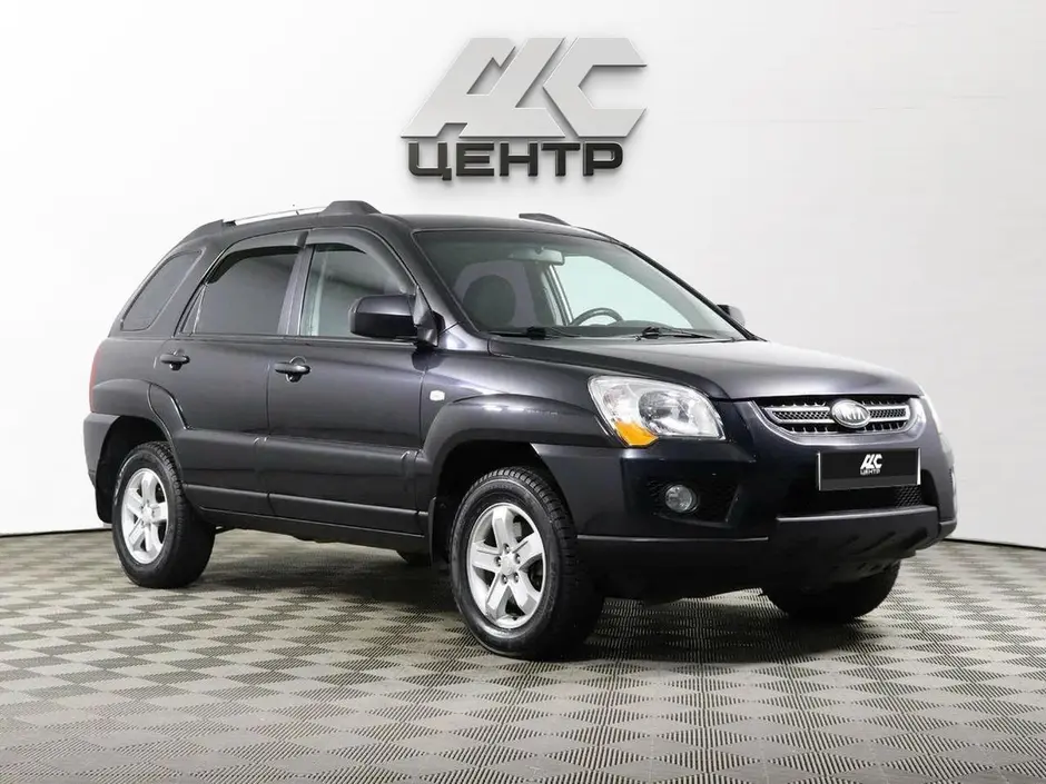 Kia Sportage, 2009 г.