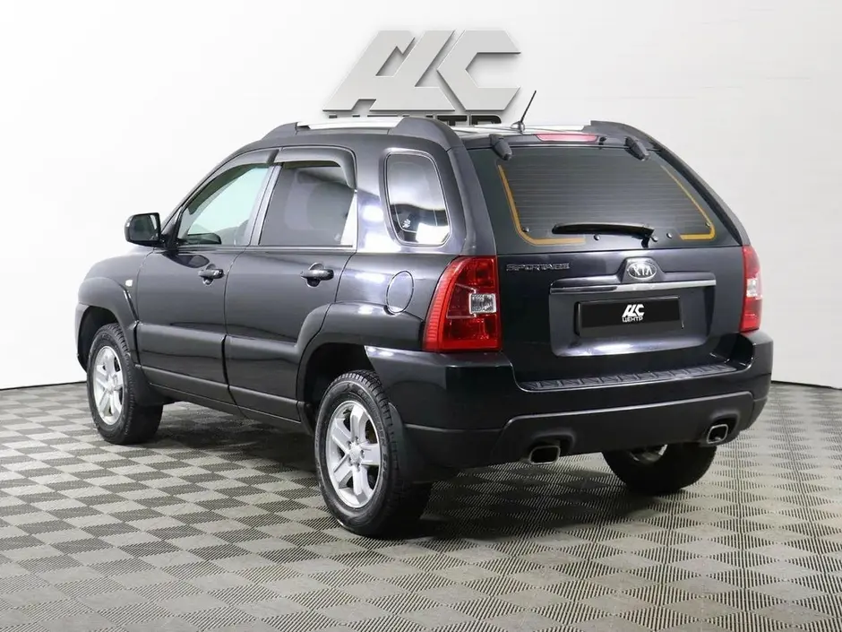 Kia Sportage, 2009 г.