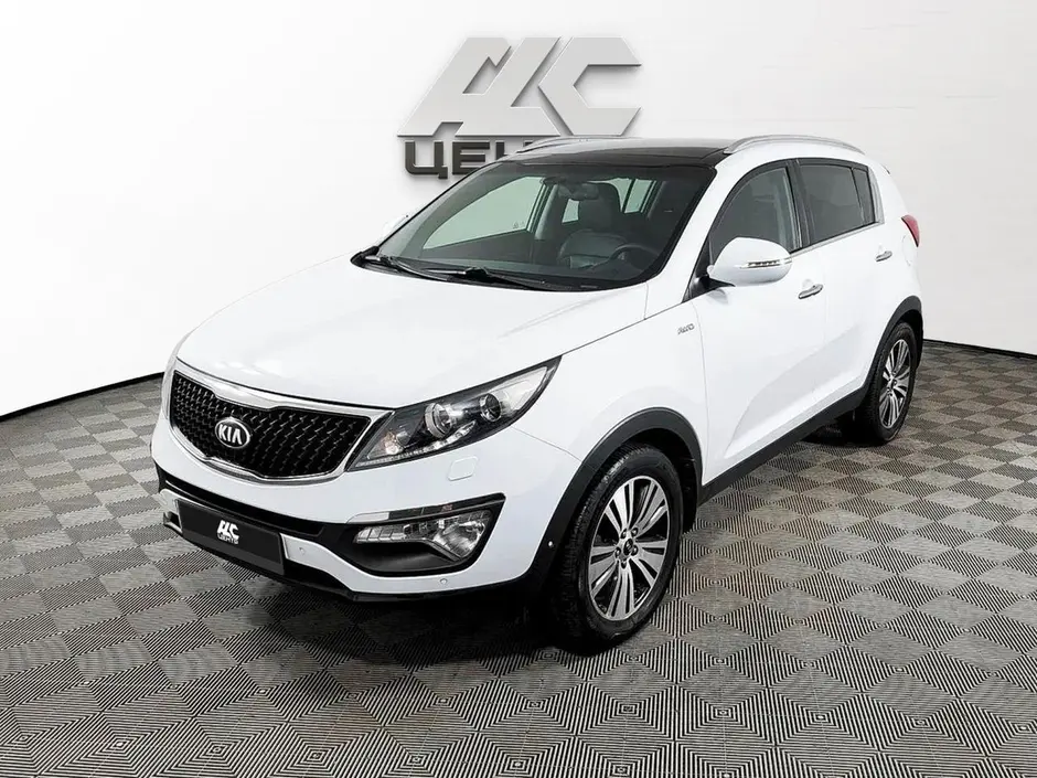 Kia Sportage, 2015 г.