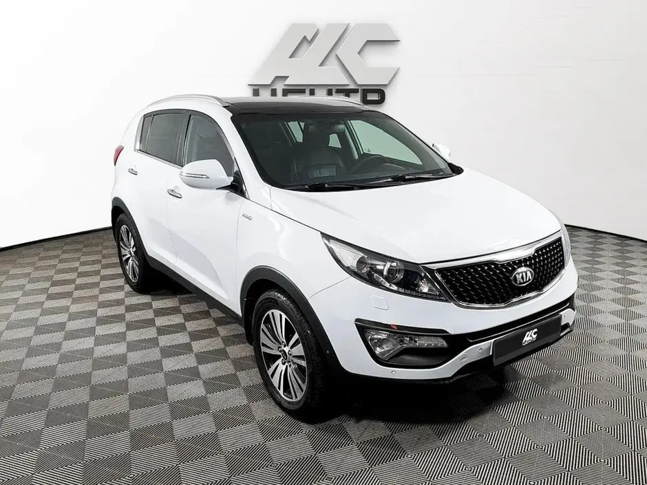Kia Sportage, 2015 г.