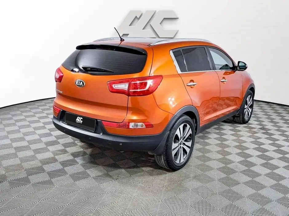 Kia Sportage, 2013 г.