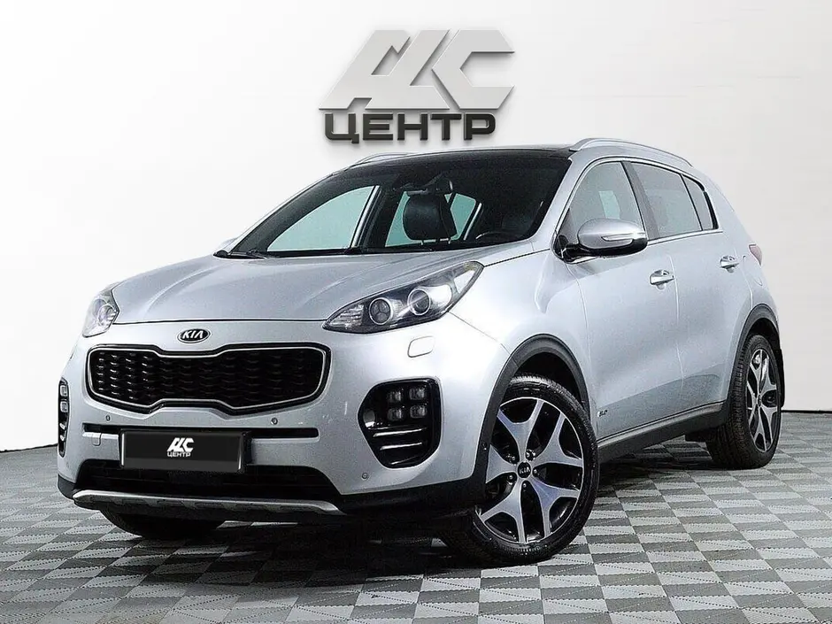 Kia Sportage, 2016 г.