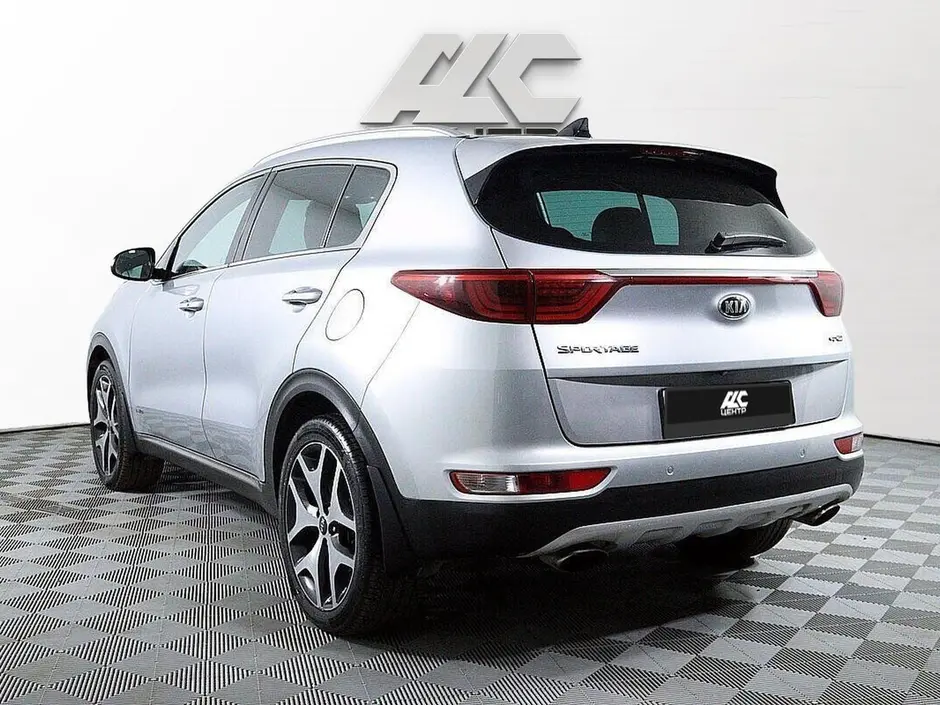 Kia Sportage, 2016 г.