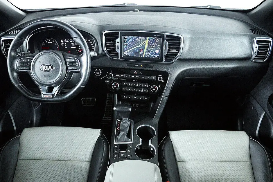 Kia Sportage, 2016 г.