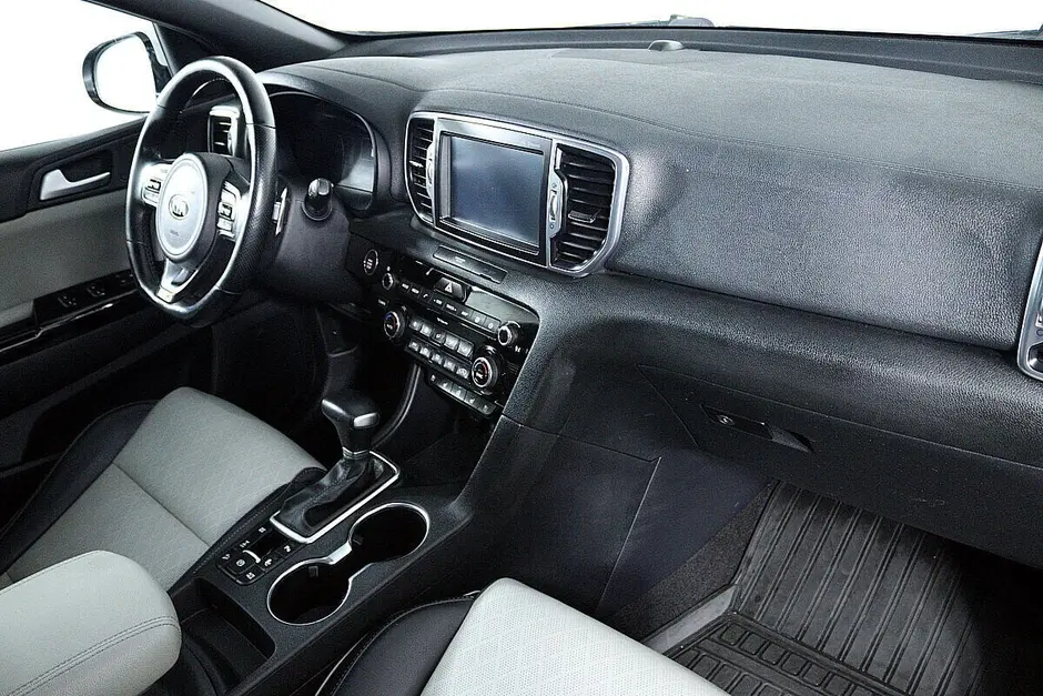 Kia Sportage, 2016 г.