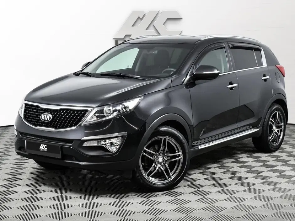 Kia Sportage, 2014 г.