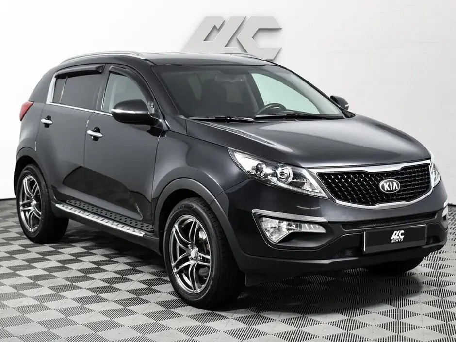 Kia Sportage, 2014 г.