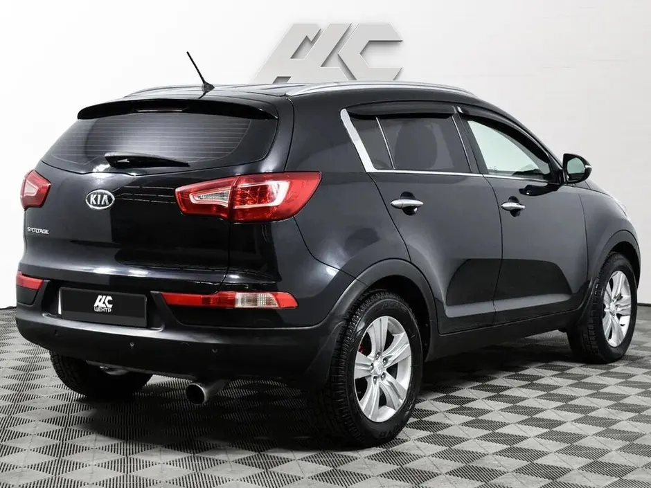 Kia Sportage, 2012 г.
