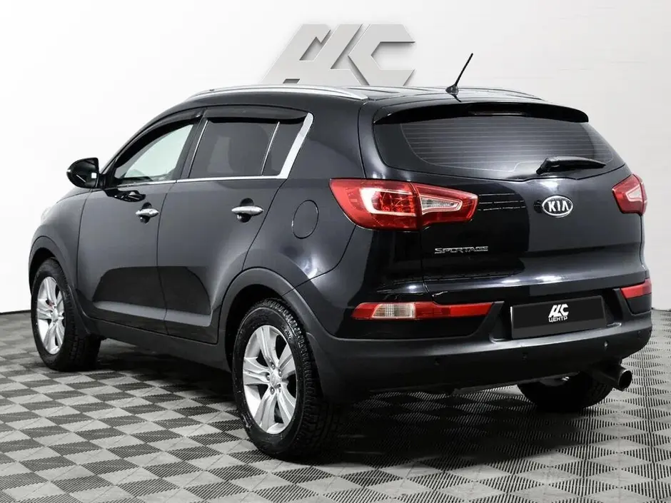 Kia Sportage, 2012 г.