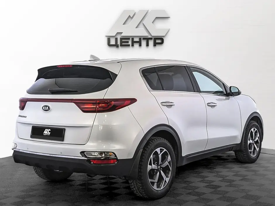 Kia Sportage, 2019 г.