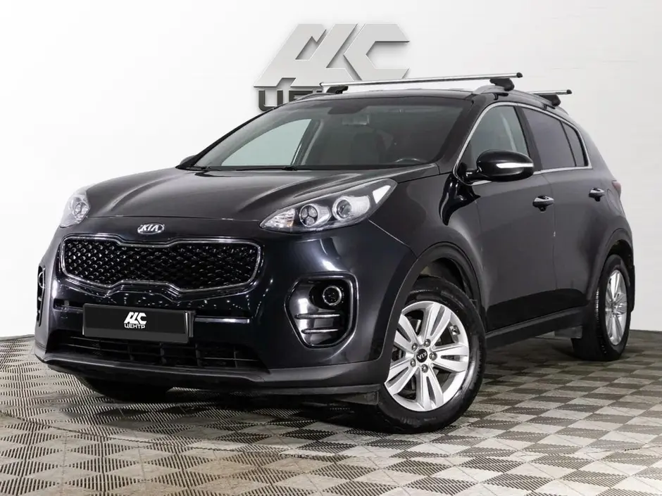 Kia Sportage, 2016 г.