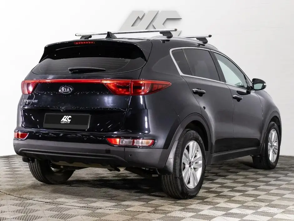 Kia Sportage, 2016 г.