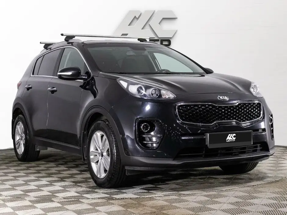 Kia Sportage, 2016 г.